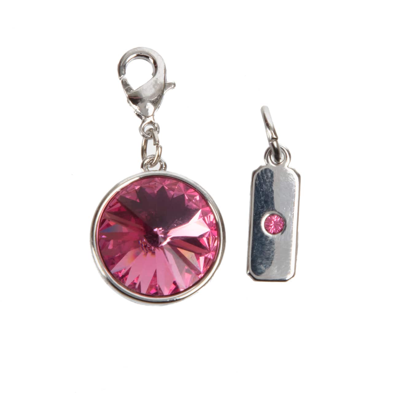 12 Pack: Austrian Crystal Birth Month Charm Set by Bead Landing™